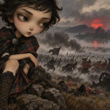 The Battle of Sherramuir - poem by - Robert Burns