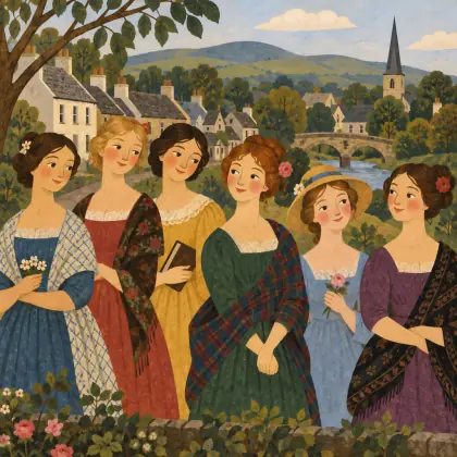 The Belles of Mauchline - poem by - Robert Burns