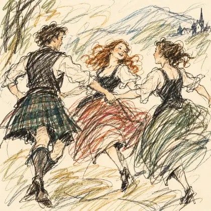 The Bob O'dumblane - poem by - Robert Burns