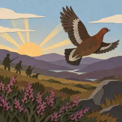 The Bonie Moor-hen - poem by - Robert Burns