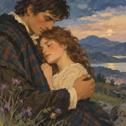The Bonie Wee Thing - poem by - Robert Burns