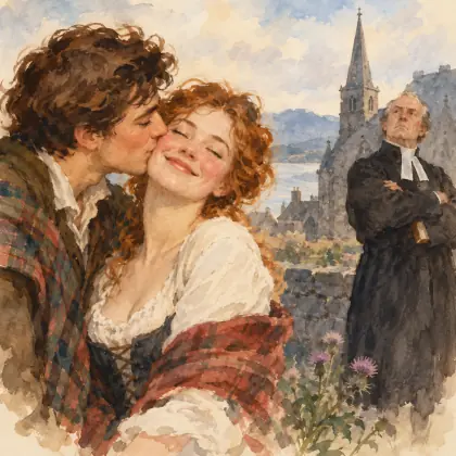 The Bonniest Lass - poem by - Robert Burns