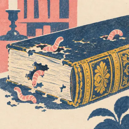 The Book Worms - poem by - Robert Burns