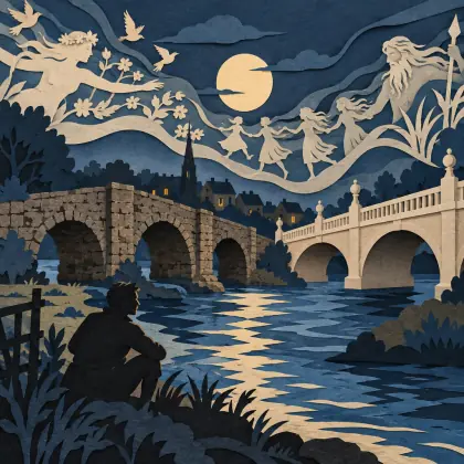 The Brigs of Ayr - poem by - Robert Burns