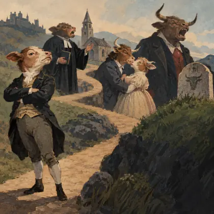 The Calf - poem by - Robert Burns