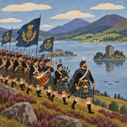 The Campbells Are Coming - poem by - Robert Burns