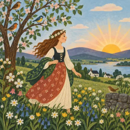 The Charming Month of May - poem by - Robert Burns
