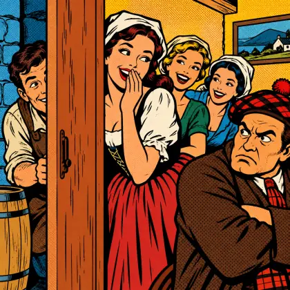The Couper O Cuddy - poem by - Robert Burns