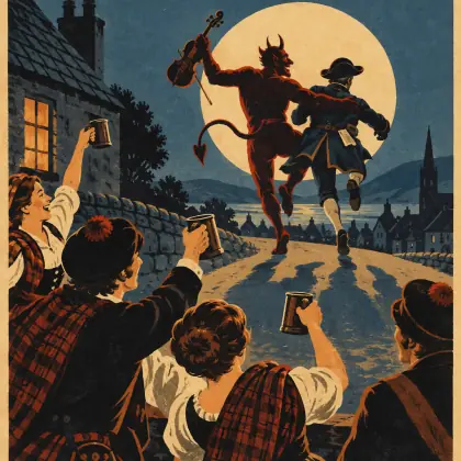 The Deil's Awa Wi' the Exciseman - poem by - Robert Burns