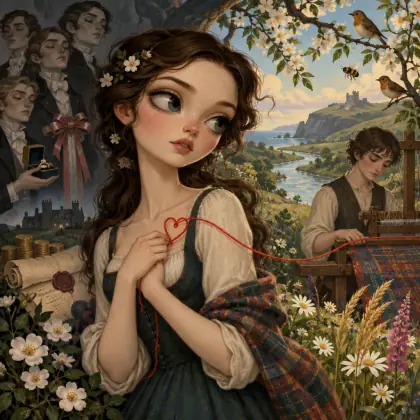 The Gallant Weaver - poem by - Robert Burns
