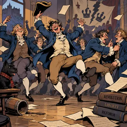 The German Lairdie - poem by - Robert Burns