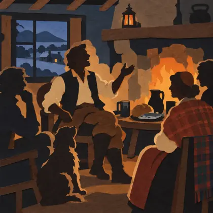 The Guidwife of Wauchope-house - poem by - Robert Burns