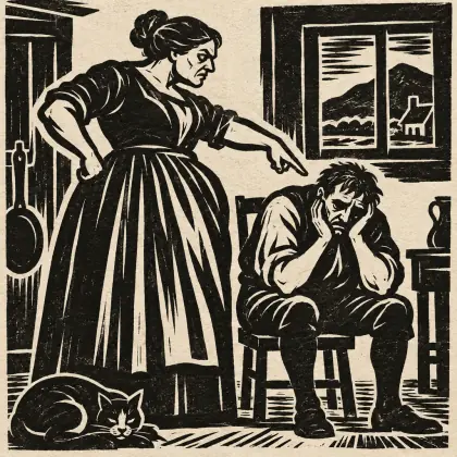 The Henpecked Husband - poem by - Robert Burns