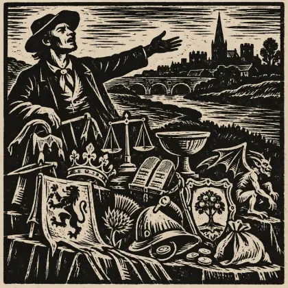 The Heron Ballads : Buy Braw Troggin - poem by - Robert Burns