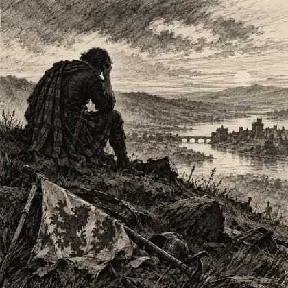 The Heron Ballads : John Bushby's Lamentation - poem by - Robert Burns