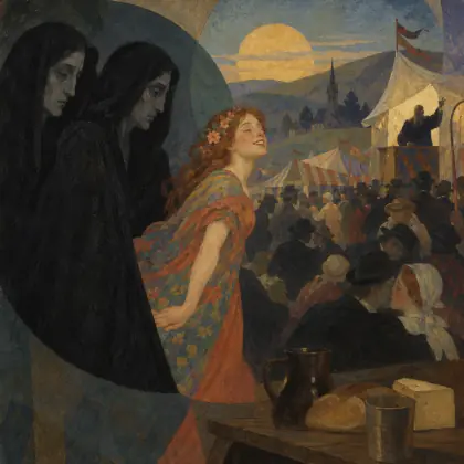 The Holy Fair - poem by - Robert Burns
