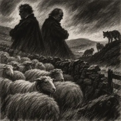 The Holy Tulzie - poem by - Robert Burns
