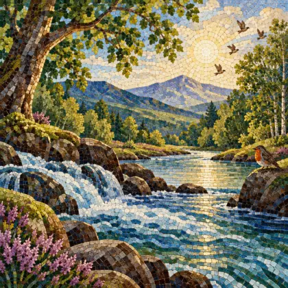 The Humble Petition of Bruar Water - poem by - Robert Burns