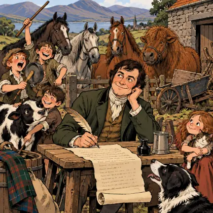 The Inventory - poem by - Robert Burns