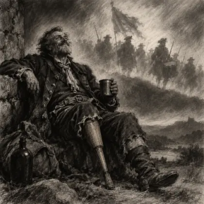 The Jolly Beggars : I Am a Son of Mars - poem by - Robert Burns
