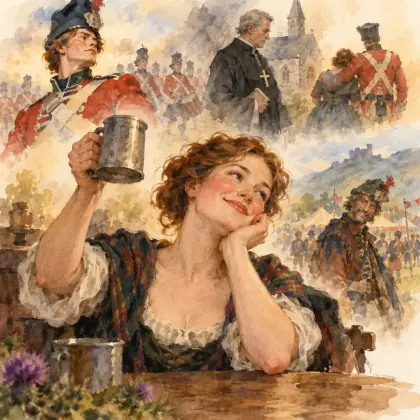 The Jolly Beggars : Sodger Laddie - poem by - Robert Burns