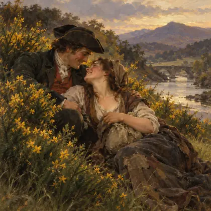 The Jolly Gauger - poem by - Robert Burns