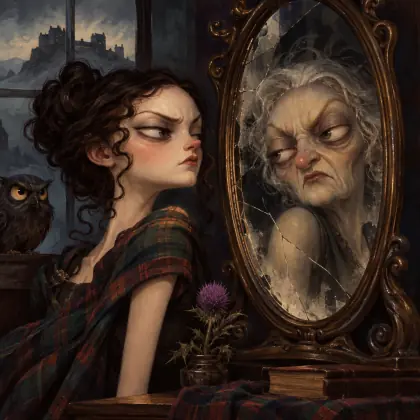 The Keekin Glass - poem by - Robert Burns