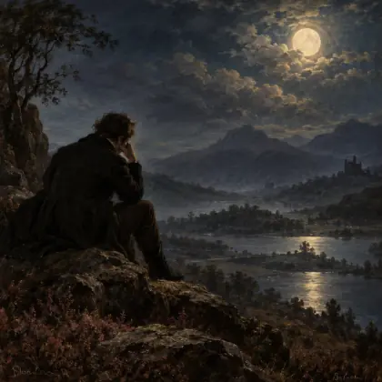 The Lament - poem by - Robert Burns