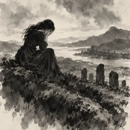 The Lovely Lass O' Inverness - poem by - Robert Burns