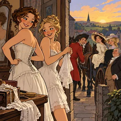 The Mauchline Wedding - poem by - Robert Burns