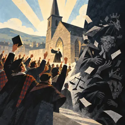 The Ordination - poem by - Robert Burns