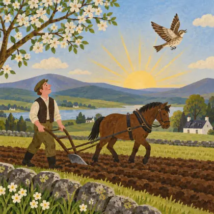 The Ploughman's Life - poem by - Robert Burns