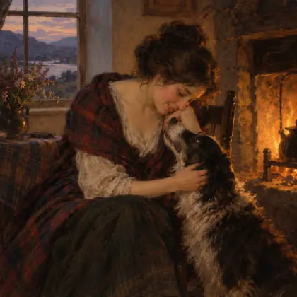The Rantin Dog, the Daddie O't - poem by - Robert Burns