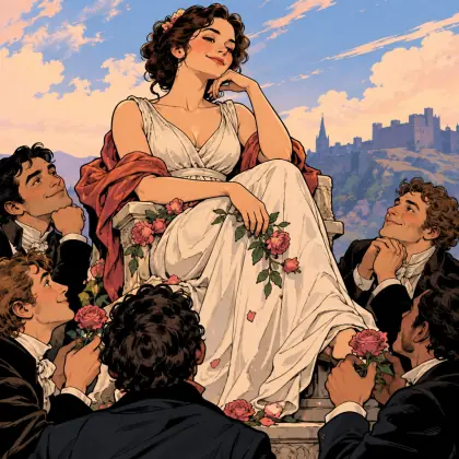 The Rights of Woman - poem by - Robert Burns