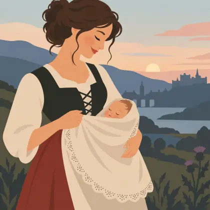 The Rowin't in Her Apron - poem by - Robert Burns