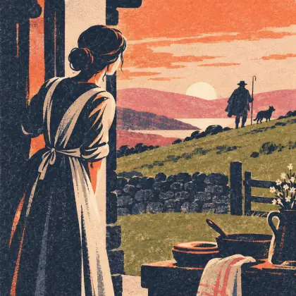 The Shepherd's Wife - poem by - Robert Burns