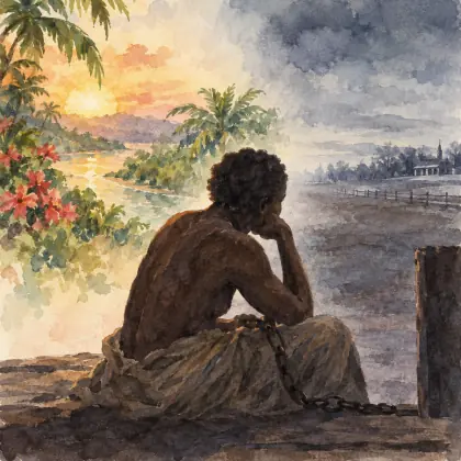 The Slave's Lament - poem by - Robert Burns