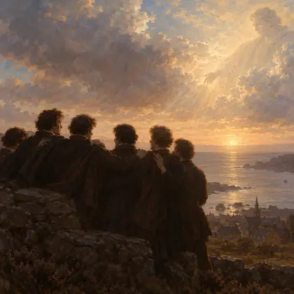 The Sons of Old Killie - poem by - Robert Burns