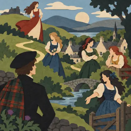The Tarbolton Lasses - poem by - Robert Burns