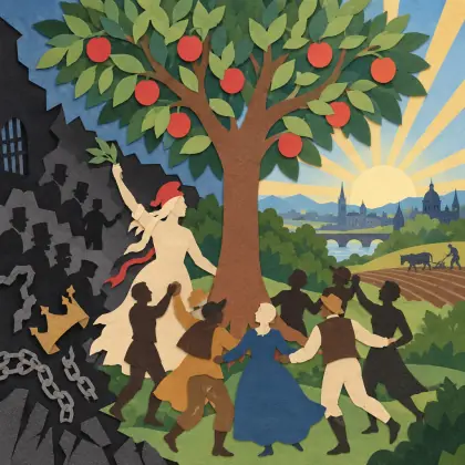 The Tree of Liberty - poem by - Robert Burns