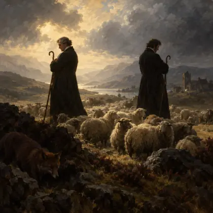 The Twa Herds - poem by - Robert Burns