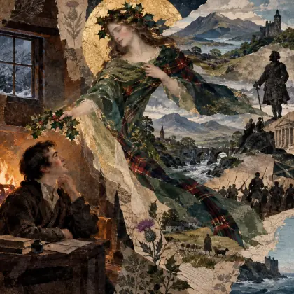The Vision - poem by - Robert Burns