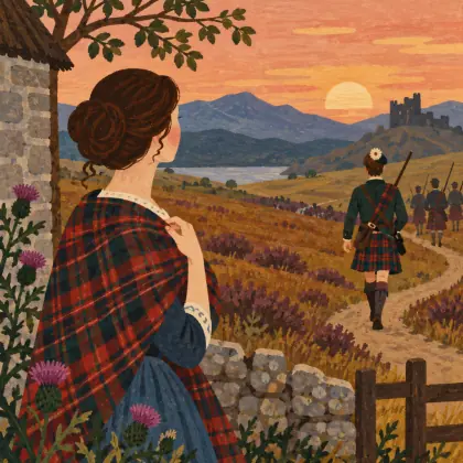 The White Cockade - poem by - Robert Burns