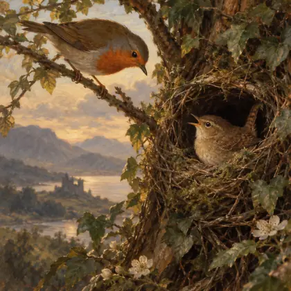 The Wren's Nest (Fragment) - poem by - Robert Burns