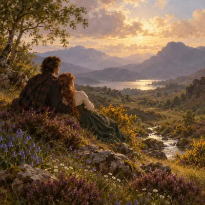 Their Groves O' Sweet Myrtle - poem by - Robert Burns