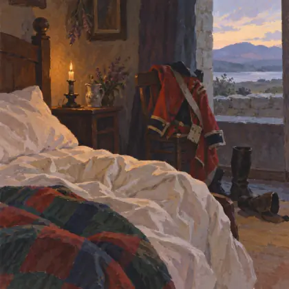 There Cam a Soger - poem by - Robert Burns