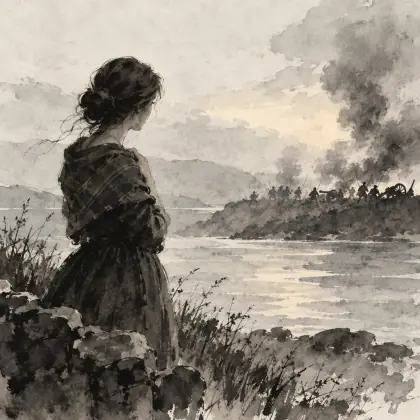 There Was a Bonie Lass - poem by - Robert Burns