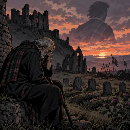 There'll Never Be Peace Till Jamie Comes Hame - poem by - Robert Burns