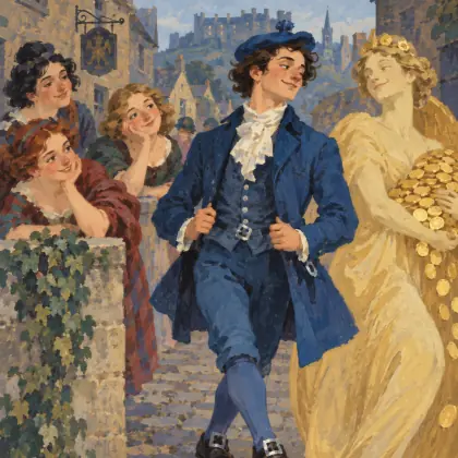 There's a Youth in This City - poem by - Robert Burns