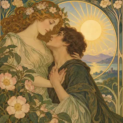 Thine Am I, My Chloris Fair - poem by - Robert Burns